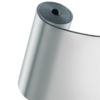 Высокотемпературный каучуковый рулон с алюминизированным ПВХ покрытием K-FLEX SOLAR HT AL CLAD