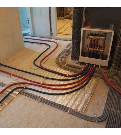 Цветные трубки из вспененного полиэтилена ТИЛИТ Супер Протект