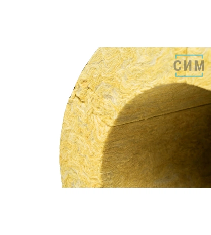 Фольгированные базальтовые цилиндры ЭКОРОЛЛ КВ-80 ФА