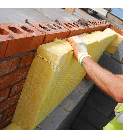 Экологичная мягкая минераловатная плита URSA GEO П-20