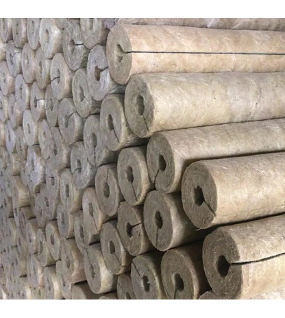 Минераловатные цилиндры высокой плотности PAROC PRO Section 140