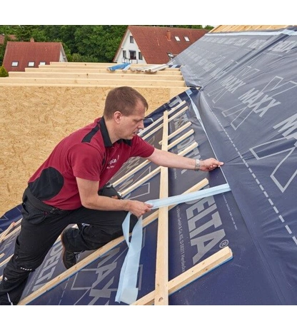 Паропроницаемая диффузионная мембрана из полиэстера с адсорбционным слоем DELTA-MAXX