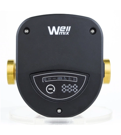 Циркуляционный насос Wellmix WRE 25/120-180 B с частотным регулированием (корпус латунь)