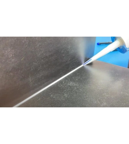 Строительный санитарный силиконовый герметик KRONbuild 280 мл