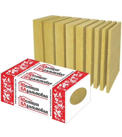 Базальтовая мягкая плита ИЗБА ЛАЙТ