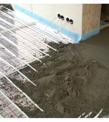 Металлизированный рулон для системы «тёплый пол» Мосфол НПЭ ПЛР