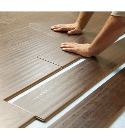 Подложка НПЭ под ламинат и паркет Порилекс PenoHome