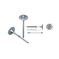 Дюбель (грибок) с термоголовкой для теплоизоляции