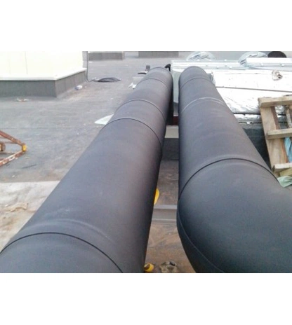 Экологичные каучуковые трубки с полимерным покрытием K-FLEX ECO IN CLAD