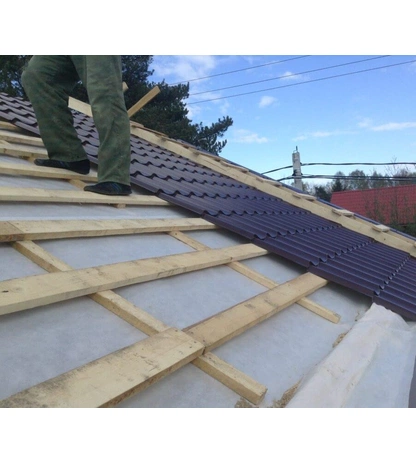 Мембрана Наноизол А ветро-влагозащитная с антиконденсатной поверхностью