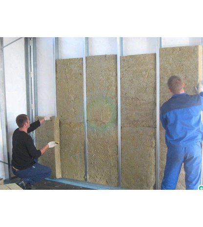 Базальтовая мягкая плита ИЗБА ЛАЙТ