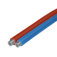 Труба G-RAY OXY КОНТУР PE-Xa с антидиффузионным слоем EVOH в гофре