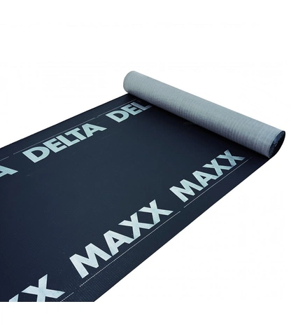 Паропроницаемая диффузионная мембрана из полиэстера с адсорбционным слоем DELTA-MAXX