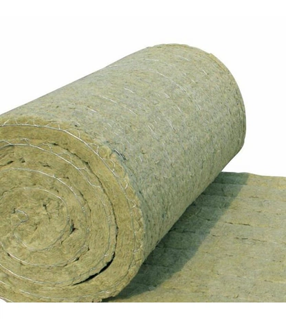 Прошивной огнезащитный базальтовый мат ROCKWOOL WIRED MAT 80