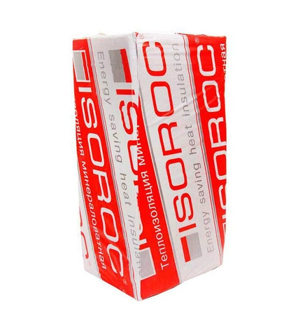 Минераловатная мягкая плита ISOROC УЛЬТРАЛАЙТ