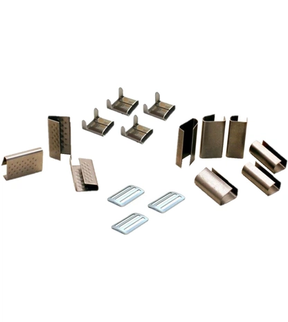 Пряжки бандажные металлические ПШ-01, ТИП—1 О, проволочная