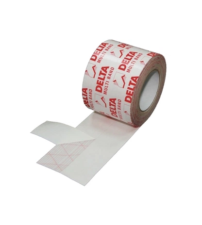 Универсальная односторонняя армированная клейкая лента из полиэтилена DELTA-MULTI-BAND M 60