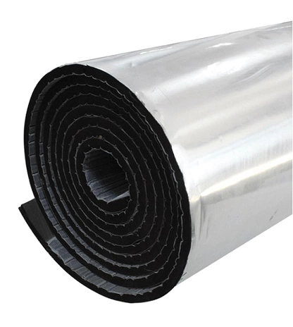 Рулон K-FLEX ST AL CLAD из вспененного каучука с алюминизированным ПВХ покрытием