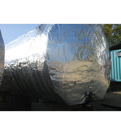 Фольгированный прошивной мат ЭКОРОЛЛ КВ-100 ФА