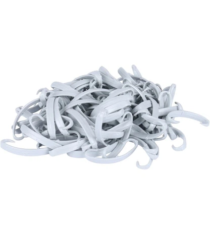Серые пластиковые зажимы (клипсы) K-FLEX PE 100 шт