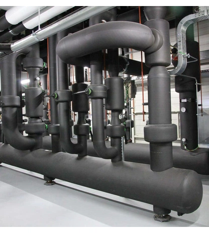 Трубка K-FLEX SOLAR HT из вспененного каучука высокотемпературная