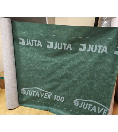 Гидроизоляционная диффузионная полипропиленовая мембрана Ютавек 100