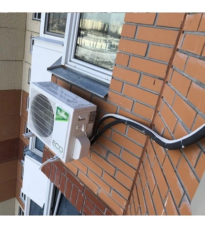 Белые трубки из вспененного полиэтилена для кондиционеров ТИЛИТ Блэк Стар Сплит