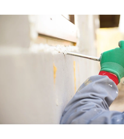 Профессиональная зимняя монтажная пена KUDO WINDOW TREND 60+ WINTER 1 л