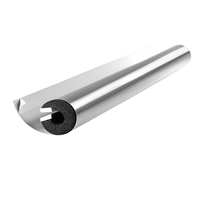 Экологичные каучуковые трубки с алюминизированным ПВХ покрытием K-FLEX ECO AL CLAD