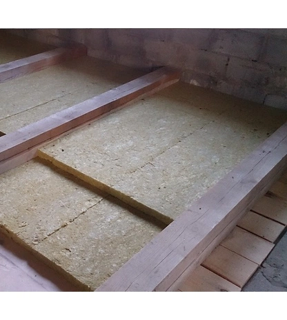 Базальтовая мягкая плита ТИЗОЛ EURO-ЛАЙТ