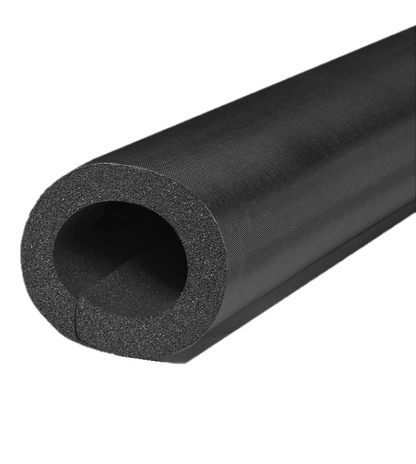 Каучуковые трубки с покрытием угольной стеклотканью K-FLEX ST IC CLAD BK