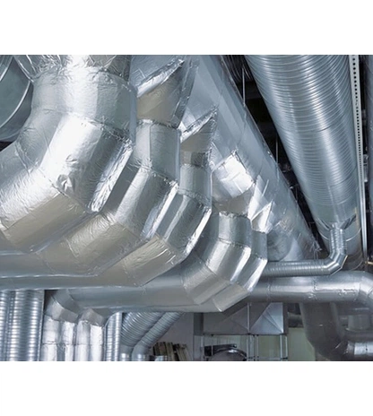 Фольматканевый ламельный базальтовый мат ЭКОРОЛЛ КВ-50 ФТ