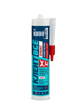 Клей-герметик KUDO «КЛЕИТ ВСЁ» SPRINT с высокой скоростью отверждения 280 мл