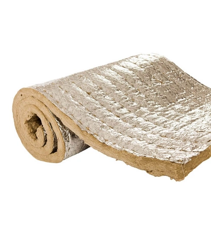 Фольгированный прошивной базальтовый мат ISOTEC Wired Mat 80 SM-AL