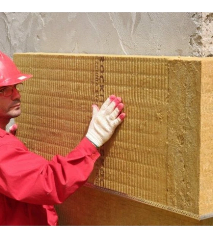 Базальтовая плита ROCKWOOL РОКФАСАД