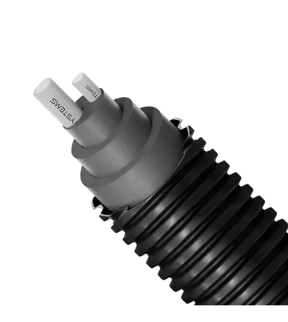 Труба USYSTEMS Aqua Twin теплоизолированная PE-Xa в кожухе