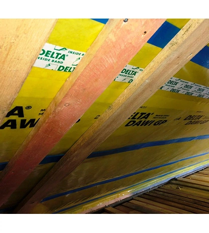 Универсальная пароизоляционная полиэтиленовая плёнка DELTA-DAWI GP