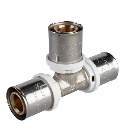 Пресс-фитинг тройник равносторонний K-FLEX SOLID