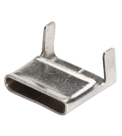 Пряжки бандажные металлические ПШ-01, ТИП—1 О, проволочная