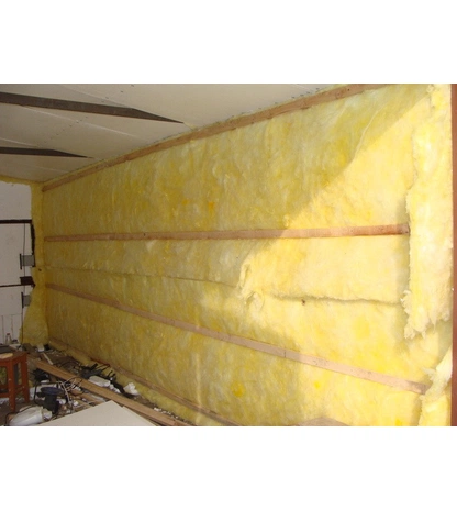 Экологичная вибростойкая минераловатная плита URSA GEO П-45