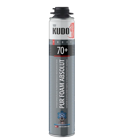 Профессиональная зимняя монтажная пена KUDO PROFF 70+ ARKTIKA 1 л