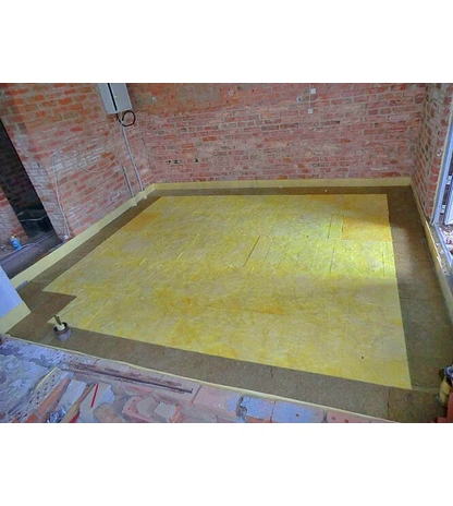 Экологичная минераловатная плита URSA GEO П-60