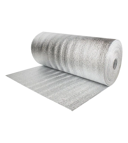 Металлизированный с 2х сторон рулон Мосфол НПЭ-2ПЛ