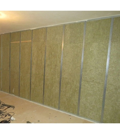 Базальтовая мягкая плита ROCKWOOL ЛАЙТ БАТТС ЭКСТРА