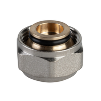 Пресс-фитинг муфта с накидной гайкой евроконус K-FLEX SOLID