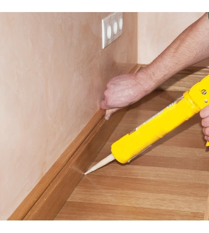 Клей-герметик KUDO «КЛЕИТ ВСЁ» SPRINT с высокой скоростью отверждения 280 мл