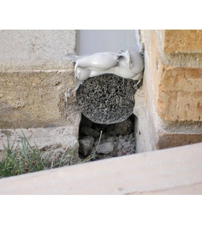 Уплотнительный жгут без отверстия Порилекс НПЭ-Ж сплошной