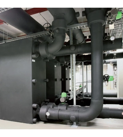 Трубка K-FLEX SOLAR HT из вспененного каучука высокотемпературная