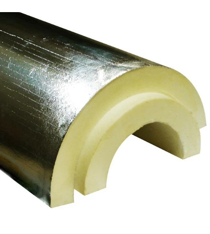 Фольгированный полиуретановый стык ППУ Ф