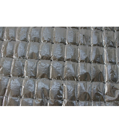 Фольгированный минераловатный прошивной мат BASWOOL МП(Ф)-125